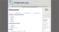 Desktop Screenshot of prisportal.com