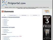 Tablet Screenshot of prisportal.com